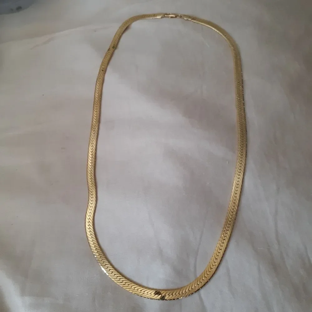 30 inch heavyweight gold chain